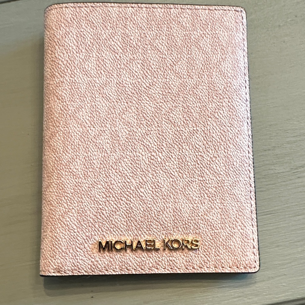 Michael Kors Pink Wallet